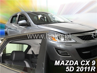 Ofuky oken Mazda CX-9 2007-2016 (4 díly)