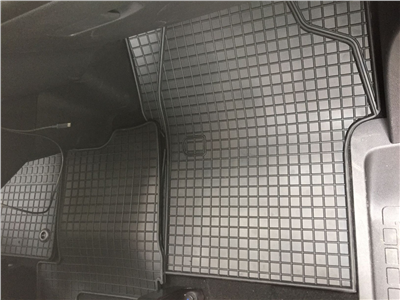Gumové autokoberce Toyota ProAce 2016- (přední)