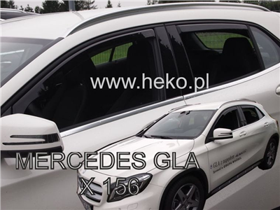 Ofuky oken Mercedes GLA-Class 2013-2019 (X156, 4 díly)