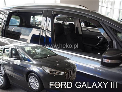 Ofuky oken Ford Galaxy 2015- (4 díly)