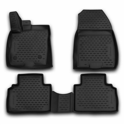 Gumové autokoberce Ford Tourneo Courier 2014-2023