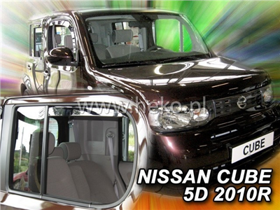 Ofuky oken Nissan Cube 2009-2014 (4 díly)
