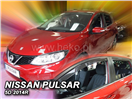 Heko D24290 Ofuky oken Nissan Pulsar 2014-2018 (4 díly)