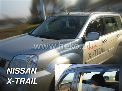 Ofuky oken Nissan X-Trail 2001-2007 (4 díly)