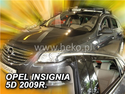 Ofuky oken Opel Insignia 2008-2017 (4 díly, combi)