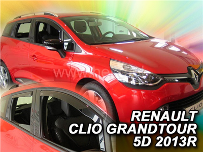 Ofuky oken Renault Clio 2013- 2019 (4 díly, combi)