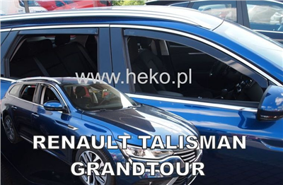 Ofuky oken Renault Talisman 2015-  (4 díly, combi)