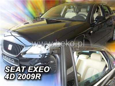 Ofuky oken Seat Exeo 2008-2013 (4 díly, sedan)