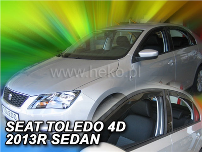 Ofuky oken Seat Toledo 2012-2019 (4 díly)