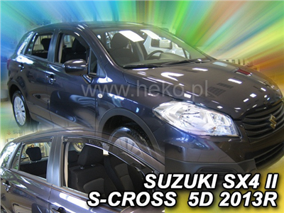 Ofuky oken Suzuki SX4 S-Cross 2013-2021 (4 díly)