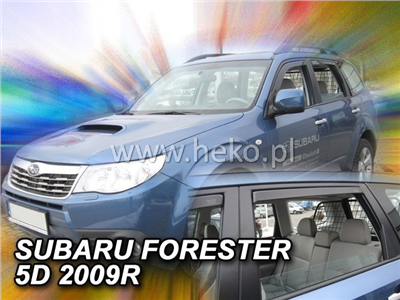 Ofuky oken Subaru Forester III SH 2008-2013 (4 díly)