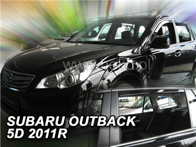 Ofuky oken Subaru Outback IV. 2009-2014 (4 díly)