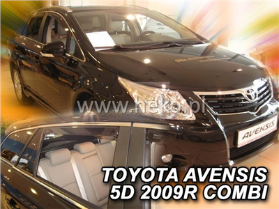 Ofuky oken Toyota Avensis 2009-2018 (4 díly, combi)