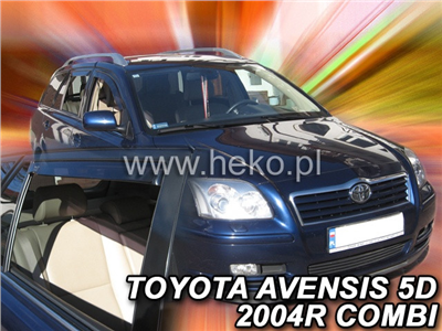 Ofuky oken Toyota Avensis 2003-2009 (5 dveří, 4 díly, combi)