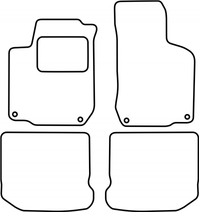 Textilní autokoberce Seat Leon 1999-2004