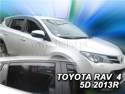 Ofuky oken Toyota Rav4 IV. 2013-2018 (4 díly)