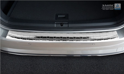 Ochranná lišta hrany kufru VW Golf VII. 2017-2020 (combi, matná)