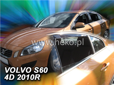 Ofuky oken Volvo S60 2010-2018 (4 díly)
