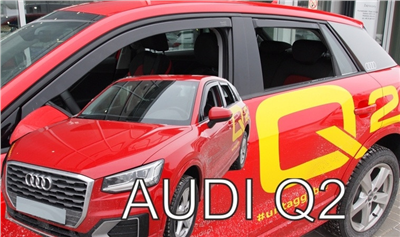 Ofuky oken Audi Q2 2016- (4 díly)