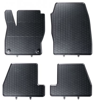 Gumové autokoberce Ford Focus 2011-2018