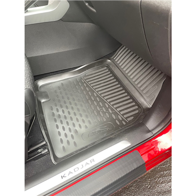 Gumové autokoberce Renault Kadjar 2015-2022