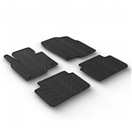 Gledring 0224 Gumové autokoberce Mazda CX-5 2017-