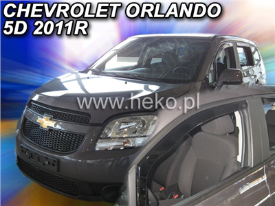 Ofuky oken Chevrolet Orlando 2011-2018 (přední)