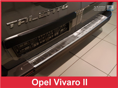 Ochranná lišta hrany kufru Opel Vivaro 2014-2019  (matná)