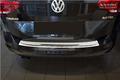 Ochranná lišta hrany kufru VW Touran 2015- (matná)