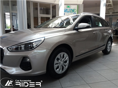 Boční ochranné lišty Hyundai i30 2017- (hatchback)