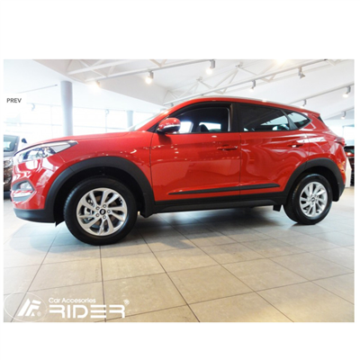 Boční ochranné lišty Hyundai Tucson 2015-2020