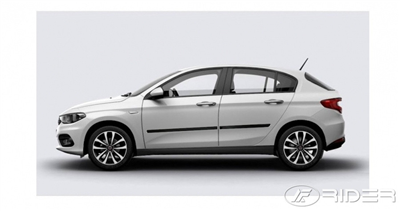 Boční ochranné lišty Fiat Tipo 2016- (hatchback)
