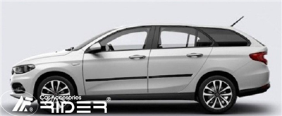 Boční ochranné lišty Fiat Tipo 2016- (combi)