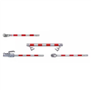 Hepos 60040126 Tažná tyč TRIO - 3,5 tun (oko, hák, závěs)