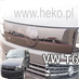 Zimní clona chladiče VW Transporter T6 / Caravelle 2015- (ho