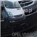 Zimní clona chladiče Opel Vivaro 2001-2006 (dolní)