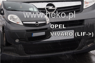 Zimní clona chladiče Opel Vivaro 2007-2014 (dolní)
