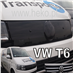 Zimní clona chladiče VW Transporter T6 / Caravelle 2015- (ho
