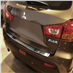 Ochranná lišta hrany kufru Mitsubishi ASX 2010-2016 (matná)