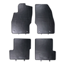Geyer & Hosaja 802/4C Gumové autokoberce Opel Corsa D 2006-2014