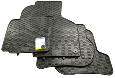 Gumové autokoberce VW Golf VI. 2008-2012