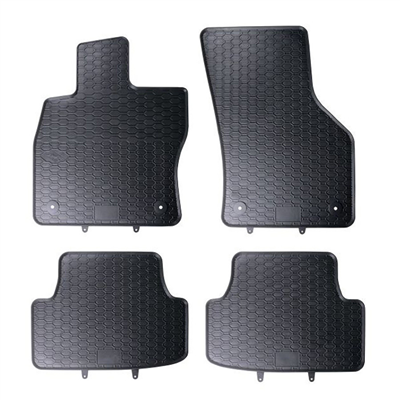 Gumové autokoberce Seat Leon 2012-2020