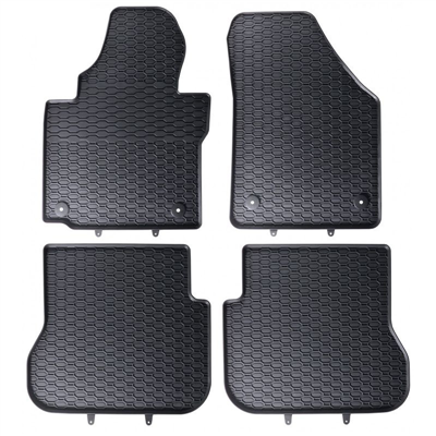 Gumové autokoberce VW Caddy 2004-2020 (5 míst)
