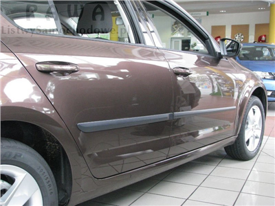 Boční ochranné lišty Škoda Octavia III. 2013-2020