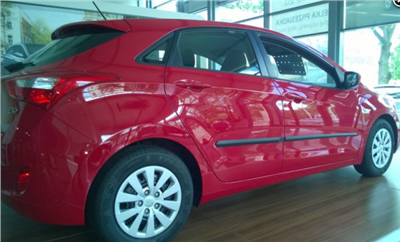 Boční ochranné lišty Hyundai i30 2017-
