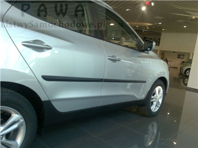 Boční ochranné lišty Hyundai ix35 2010-2015
