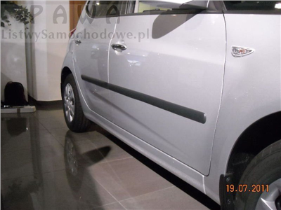 Boční ochranné lišty Hyundai ix20 2010-2019