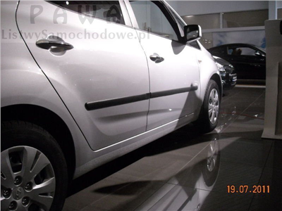 Boční ochranné lišty Hyundai ix20 2010-2019