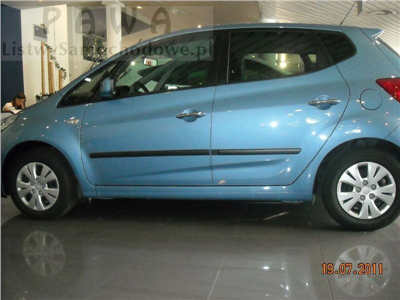 Boční ochranné lišty Hyundai ix20 2010-2019