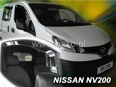 Ofuky oken Nissan NV200 2009- (2 dveře)